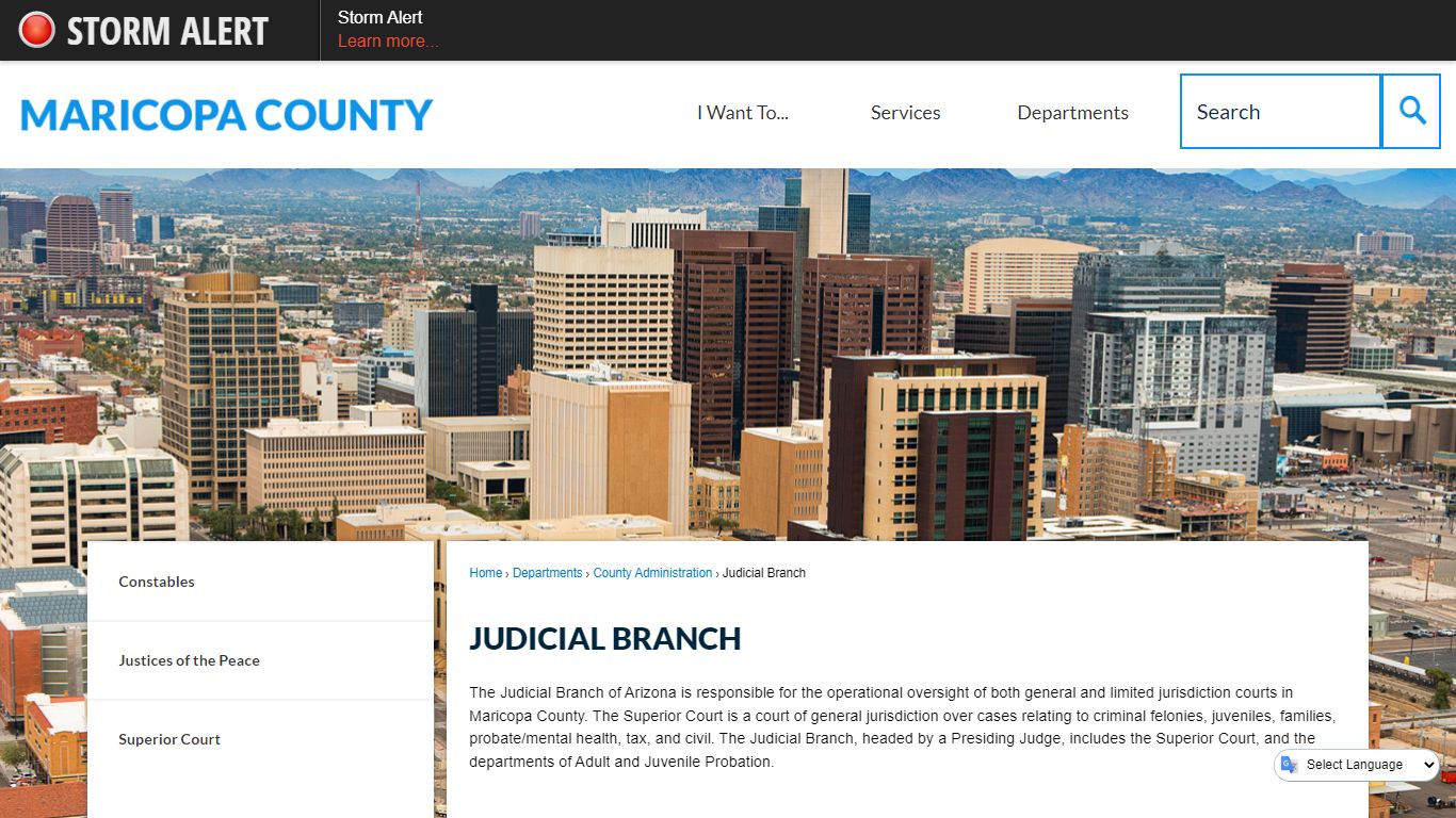 Judicial Branch | Maricopa County, AZ